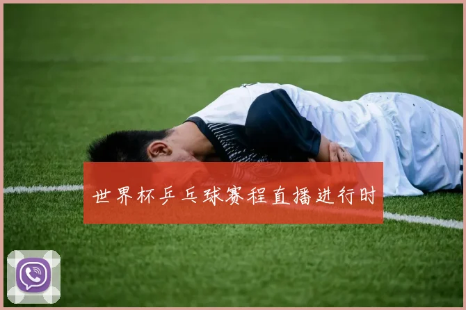 世界杯乒乓球赛程直播进行时