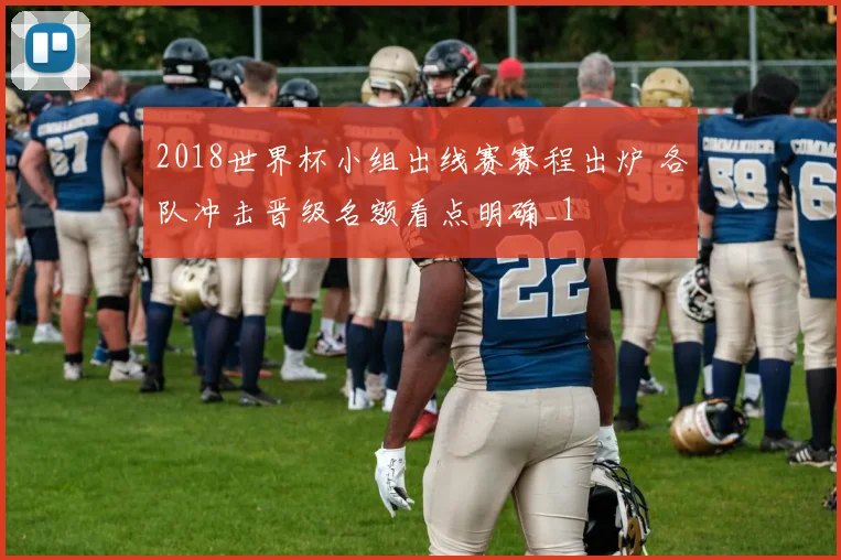 2018世界杯小组出线赛赛程出炉 各队冲击晋级名额看点明确_1