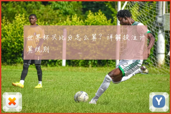 世界杯买比分怎么算?详解投注计算规则